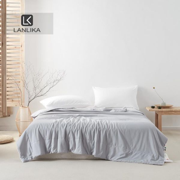 lanlika class a-pure color series gray summer quilt comforter soft twin queen king for maternal and child grade bedding comforters & sets
lanlika class a-pure color series gray summer quilt comforter soft twin queen king for maternal and child grade bedding comforters & sets