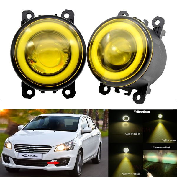 led angel eye driving light for suzuki ciaz 2014 2015 2016 2017 2018 2019 2020 2021 fog lights assembly 12v h11
led angel eye driving light for suzuki ciaz 2014 2015 2016 2017 2018 2019 2020 2021 fog lights assembly 12v h11
