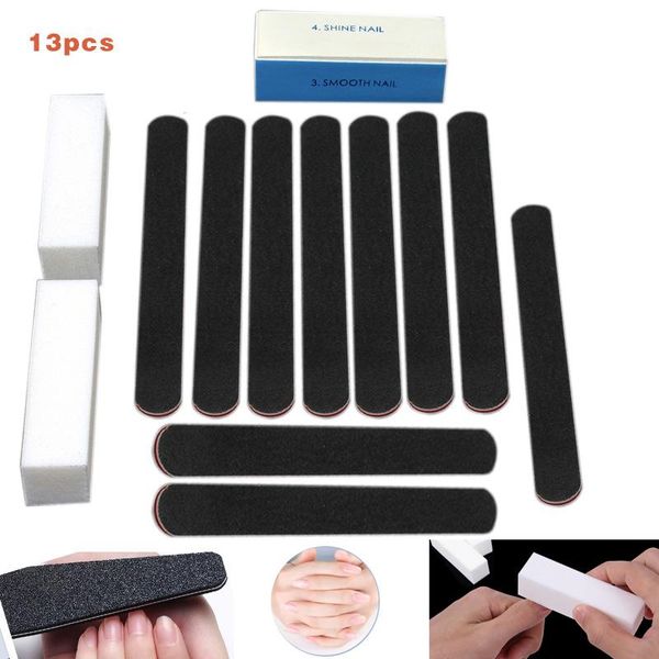 nail art kits 13 pcs/set sanding files 4 way buffer block nails salon manicure pedicure care tools kit
nail art kits 13 pcs/set sanding files 4 way buffer block nails salon manicure pedicure care tools kit