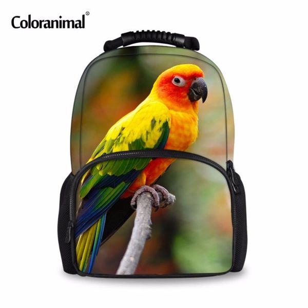 backpack coloranimal parrot star wolf peacock casual bagpacks student school bookbags 3d animal print teenager girls customized
backpack coloranimal parrot star wolf peacock casual bagpacks student school bookbags 3d animal print teenager girls customized
