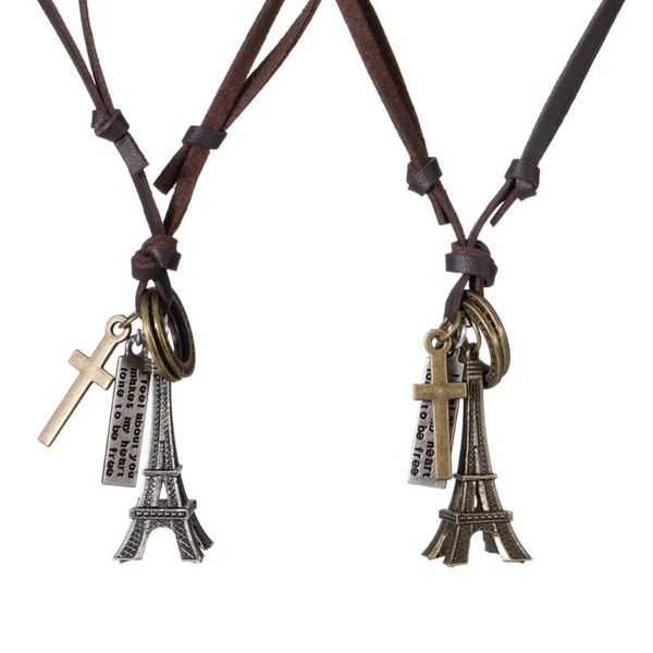 pendant necklaces eif dock tower leather necklace sweater chain eiffel for women men fashion jewelry accessories, Silver
pendant necklaces eif dock tower leather necklace sweater chain eiffel for women men fashion jewelry accessories, Silver