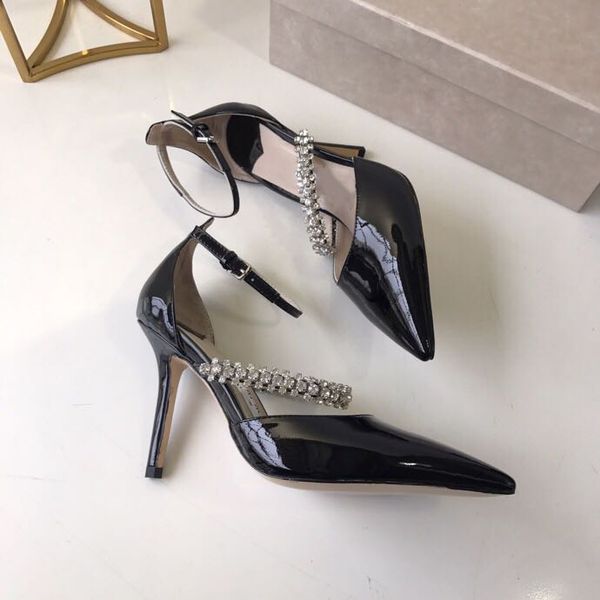 2021 women high heel dress shoes pink velvet ponited-toe sandals luxury women shoes party wedding 1, Black
2021 women high heel dress shoes pink velvet ponited-toe sandals luxury women shoes party wedding 1, Black