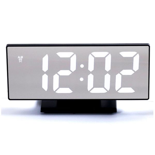 desk & table clocks electronic watch mirror display multifunction snooze night large number led deskalarm despertador
desk & table clocks electronic watch mirror display multifunction snooze night large number led deskalarm despertador