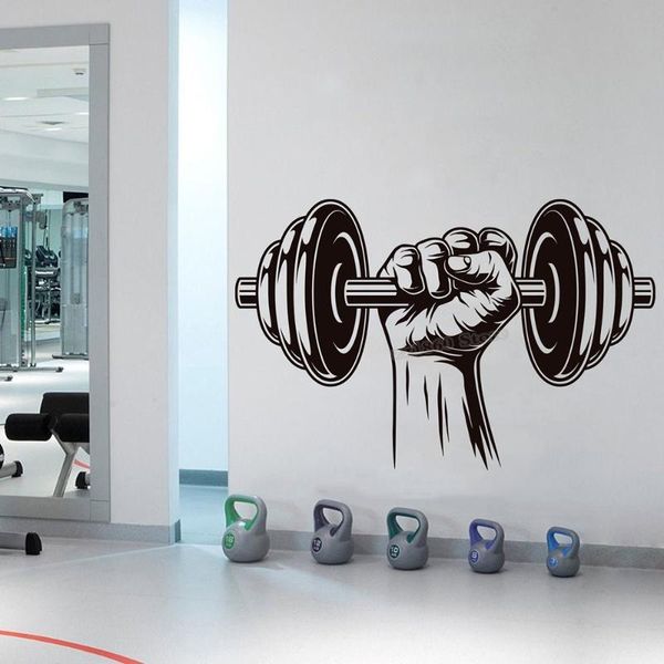 wall stickers weight lifting decal gym fitness motivation workout club decor b570
wall stickers weight lifting decal gym fitness motivation workout club decor b570