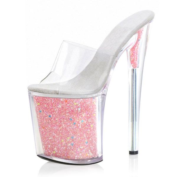 sandals mclubgirl transparent female pole dance high heels 20cm model catwalk nightclub platform women's shoes lyp, Black
sandals mclubgirl transparent female pole dance high heels 20cm model catwalk nightclub platform women's shoes lyp, Black