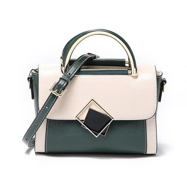 cross body genuine leather handbags for women temperament ladies shoulder bag fashion designer 2021 crossbody quality totes green
cross body genuine leather handbags for women temperament ladies shoulder bag fashion designer 2021 crossbody quality totes green