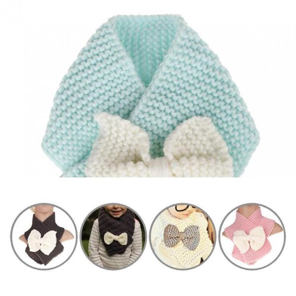 scarves kids beautiful solid color bow-knot scarf autumn winter girls circle knitted for birthday party, Blue;gray
scarves kids beautiful solid color bow-knot scarf autumn winter girls circle knitted for birthday party, Blue;gray