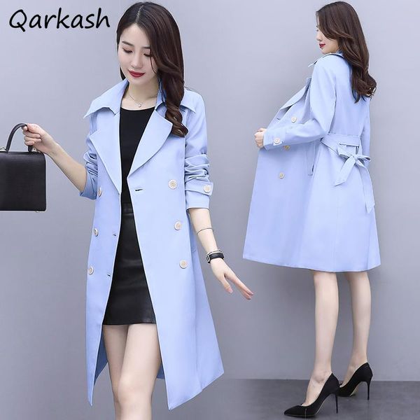 women's trench coats women elegant pure korean mujer high street long style windbreaker chic femme outwear oversize vintage preppy fit, Tan;black
women's trench coats women elegant pure korean mujer high street long style windbreaker chic femme outwear oversize vintage preppy fit, Tan;black