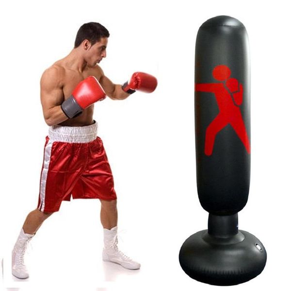 1.6m boxing sandbag inflatable stuffed punching bag tumbler fighting column gym fitness sport training pressure relief toy sand
1.6m boxing sandbag inflatable stuffed punching bag tumbler fighting column gym fitness sport training pressure relief toy sand