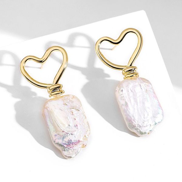 sier needle shaped baroque freshwater pearl earrings women's advanced sense french net red earrings style in 2021, Golden
sier needle shaped baroque freshwater pearl earrings women's advanced sense french net red earrings style in 2021, Golden