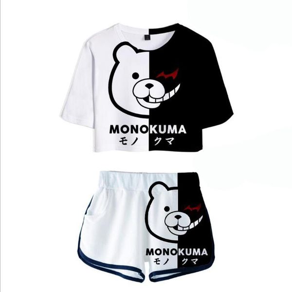 women's tracksuits 3d print anime danganronpa dangan ronpa monokuma two piece set women and shorts white black bear cosplay costume, Gray
women's tracksuits 3d print anime danganronpa dangan ronpa monokuma two piece set women and shorts white black bear cosplay costume, Gray