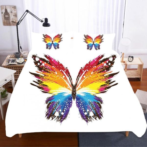 bedding sets animal butterfly cartoon colorful bed linen duvet cover home textile single king size pillowcases
bedding sets animal butterfly cartoon colorful bed linen duvet cover home textile single king size pillowcases