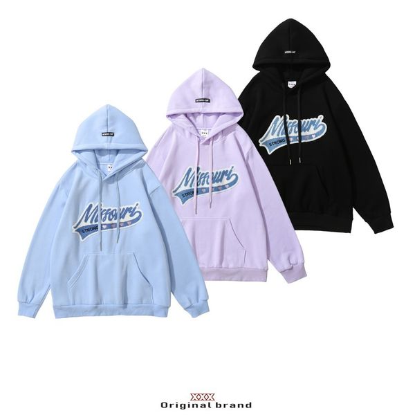 off shoulder men's winter fce new loose student couple small frh hoodie, Black
off shoulder men's winter fce new loose student couple small frh hoodie, Black