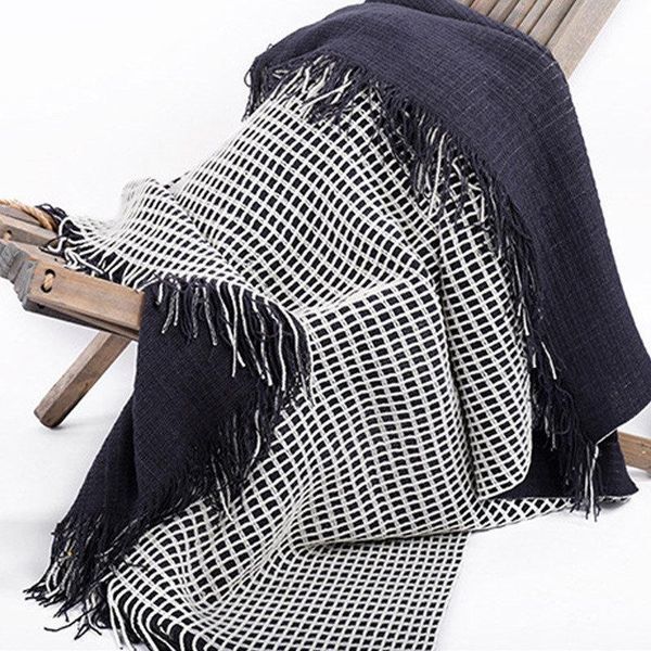 blankets nordic chenille knitted blanket travel black white sofa throw with tassels air condition cubre camas
blankets nordic chenille knitted blanket travel black white sofa throw with tassels air condition cubre camas