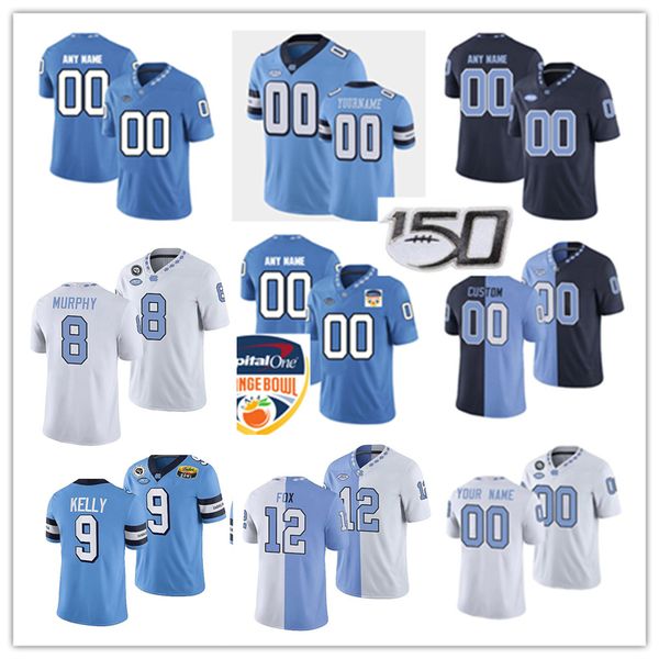 ncaa custom north carolina tar heels football jersey 60 brian blados 31 dre bly 41 brian simmons 71 marcus jones 12 ethan horton 95 william, Black
ncaa custom north carolina tar heels football jersey 60 brian blados 31 dre bly 41 brian simmons 71 marcus jones 12 ethan horton 95 william, Black