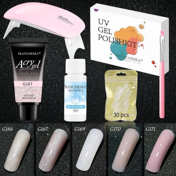 nail art kits set glitter extend glue mould potherapy lamp uv cleaner with brush tslm1
nail art kits set glitter extend glue mould potherapy lamp uv cleaner with brush tslm1