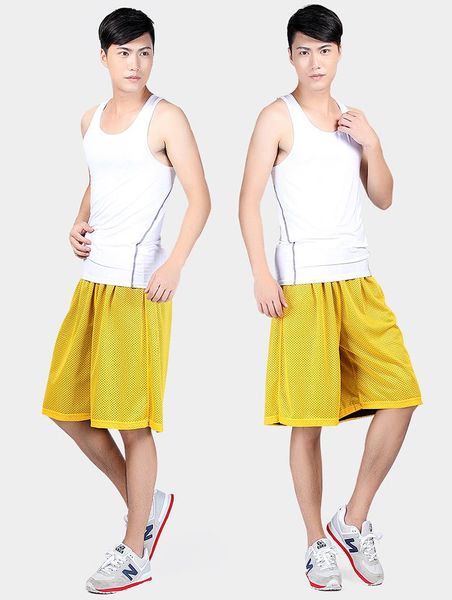 double-sided wear shorts sports training basketball big breeches men's summer breathable sweat-absorbent wholesale, White;black
double-sided wear shorts sports training basketball big breeches men's summer breathable sweat-absorbent wholesale, White;black
