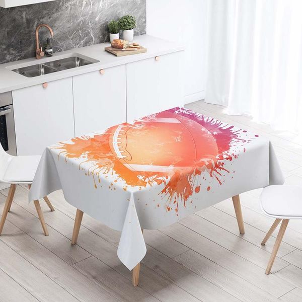 table cloth tableclothes on rectangular 3d printing football pattern decor for home and kitchen
table cloth tableclothes on rectangular 3d printing football pattern decor for home and kitchen