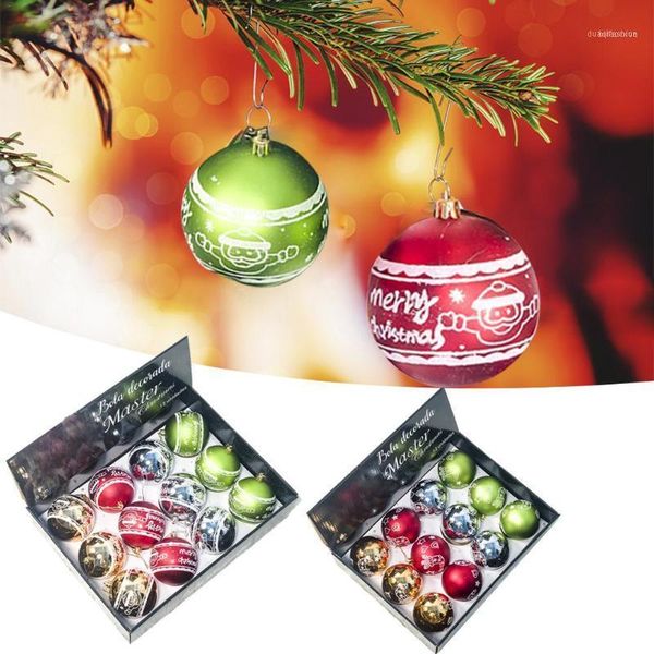 christmas decorations 12pcs/box tree decor ball bauble xmas shatterproof party hanging ornament for home gift1
christmas decorations 12pcs/box tree decor ball bauble xmas shatterproof party hanging ornament for home gift1