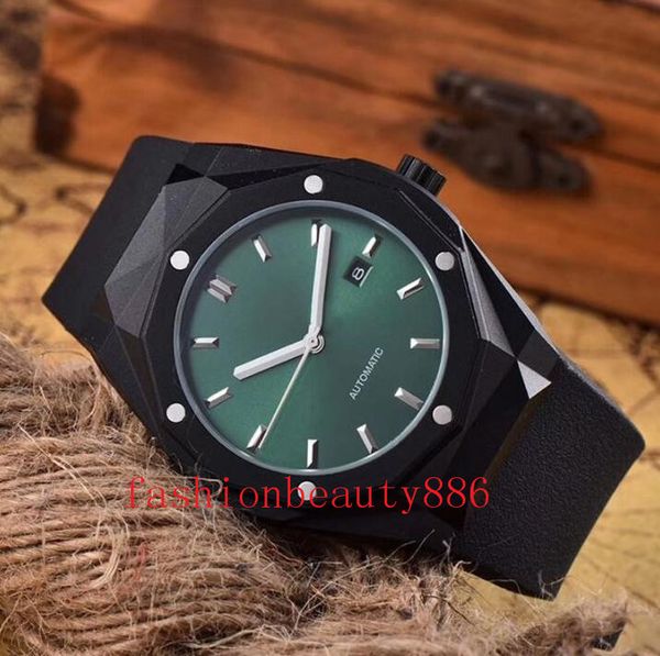 mens watch 42mm stainless steel watches men automatic mechanical wristwatches waterproof fashion montre de luxe, Slivery;brown
mens watch 42mm stainless steel watches men automatic mechanical wristwatches waterproof fashion montre de luxe, Slivery;brown