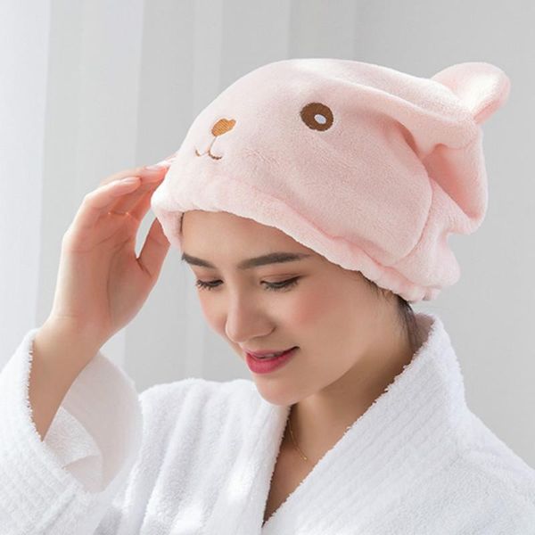 shower caps dry hair cap quick-drying bags toiletries thick coral velvet microfiber hat super absorbent
shower caps dry hair cap quick-drying bags toiletries thick coral velvet microfiber hat super absorbent