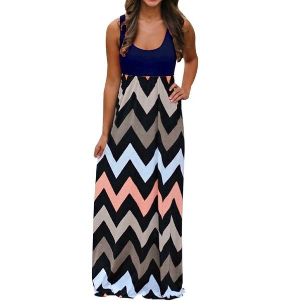 casual dresses summer dress woman vintage striped pacthwork o neck long women sleeveless boho style tank robe femme sundress, Black;gray
casual dresses summer dress woman vintage striped pacthwork o neck long women sleeveless boho style tank robe femme sundress, Black;gray