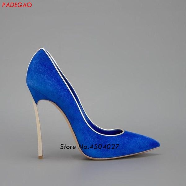 blue red suede high heeled shoes pointed toe stiletto heels for woman slip-on pumps dress, Black
blue red suede high heeled shoes pointed toe stiletto heels for woman slip-on pumps dress, Black