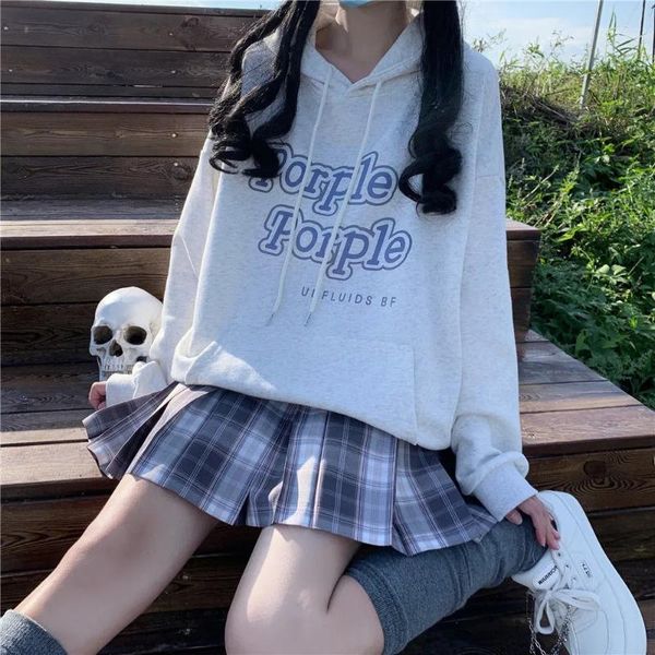 women's hoodies & sweatshirts autumn winter cotton oversized women long sleeve casual loose streetwear harajuku hip hop kawaii pullover, Black
women's hoodies & sweatshirts autumn winter cotton oversized women long sleeve casual loose streetwear harajuku hip hop kawaii pullover, Black