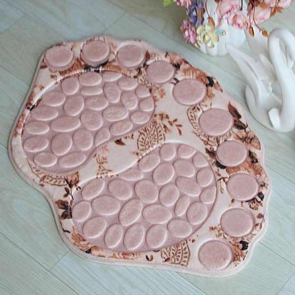 home pebble embossed foot carpet flannel 3d floor mat bedroom living room bathroom non-slip absorptive bath mats
home pebble embossed foot carpet flannel 3d floor mat bedroom living room bathroom non-slip absorptive bath mats