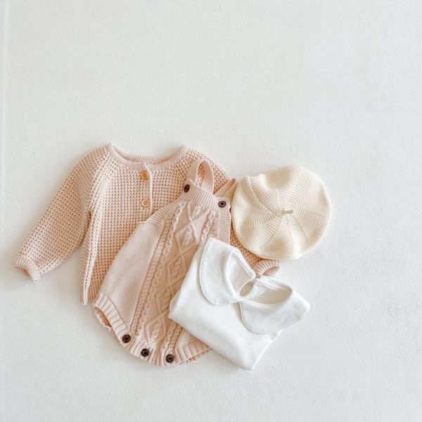 clothing sets yg 0-3 year old girl children's coat solid color sweet net mesh knitted long sleeve born wear, White
clothing sets yg 0-3 year old girl children's coat solid color sweet net mesh knitted long sleeve born wear, White
