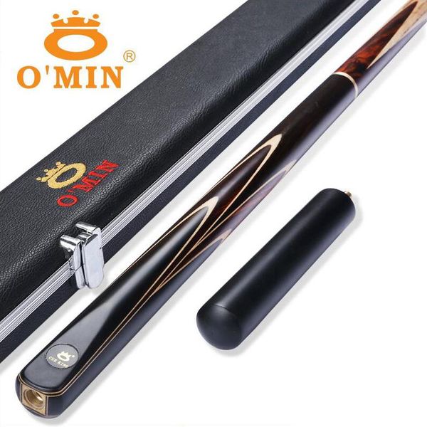 o'min lingyun 3/4 pieces snooker cue potts 9.5/10/11.5mm tip professional with excellent box and solid wood extension billiard cues
o'min lingyun 3/4 pieces snooker cue potts 9.5/10/11.5mm tip professional with excellent box and solid wood extension billiard cues