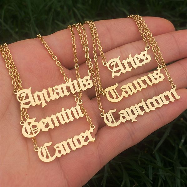 necklaces pendants 12 zodiac letters pendant old english scorpio aries taurus gemini cancer leo choker horoscope signs friendship, Silver
necklaces pendants 12 zodiac letters pendant old english scorpio aries taurus gemini cancer leo choker horoscope signs friendship, Silver