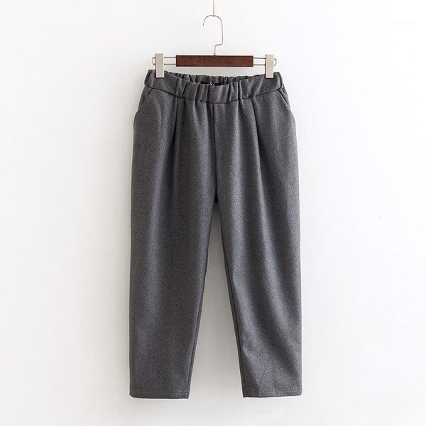 women's pants & capris f3 autumn winter plus size women clothing ankle-length 4xl casual fashion loose woolen straight 9028, Black;white
women's pants & capris f3 autumn winter plus size women clothing ankle-length 4xl casual fashion loose woolen straight 9028, Black;white
