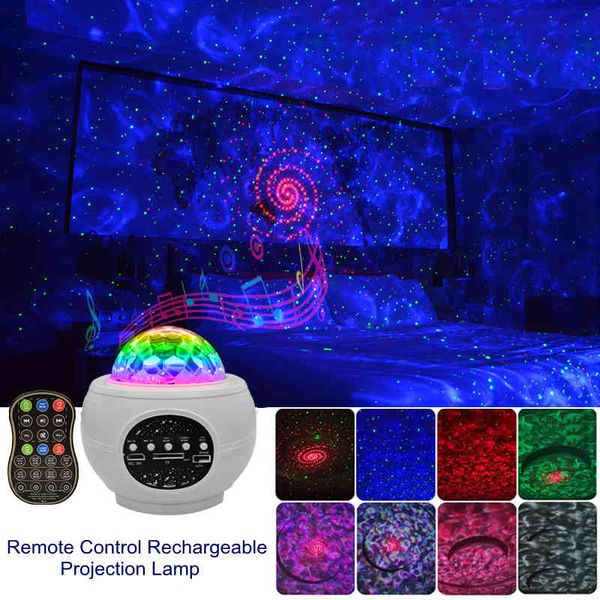 night lights led rechargeable laser colorful starry sky ocean projector light remote control wave projection lamp with bluetooth rqde
night lights led rechargeable laser colorful starry sky ocean projector light remote control wave projection lamp with bluetooth rqde