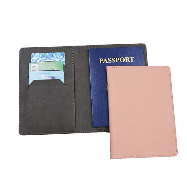 card holders pu leather passport holder with blank front multi id slots flight tickets covers custom accept, Brown;gray
card holders pu leather passport holder with blank front multi id slots flight tickets covers custom accept, Brown;gray
