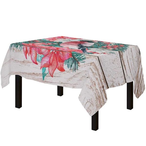 table cloth oilproof christmas flowers robin lights tablecloth wedding kitchen decor 
table cloth oilproof christmas flowers robin lights tablecloth wedding kitchen decor