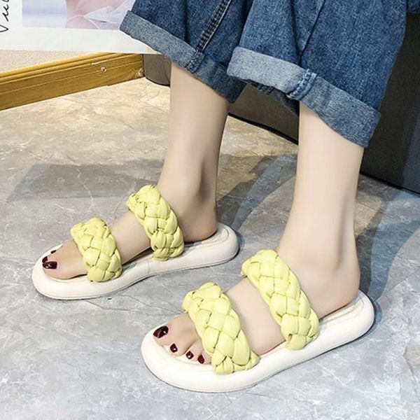 slippers lucyever summer 2021 women weave fashion soft bottom non-slip beach shoes woman comfortable outdoor sandals ladies 9art, Black
slippers lucyever summer 2021 women weave fashion soft bottom non-slip beach shoes woman comfortable outdoor sandals ladies 9art, Black