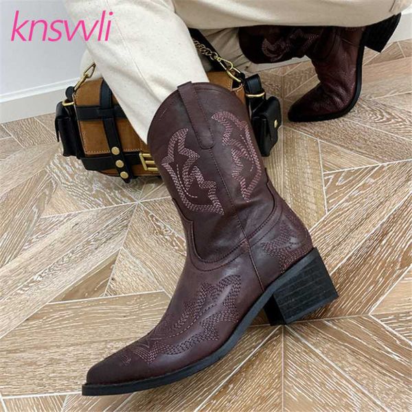 boots chunky heels embroidery western cowboy women pointed toe retro winter shoes woman short low heel ankle, Black
boots chunky heels embroidery western cowboy women pointed toe retro winter shoes woman short low heel ankle, Black