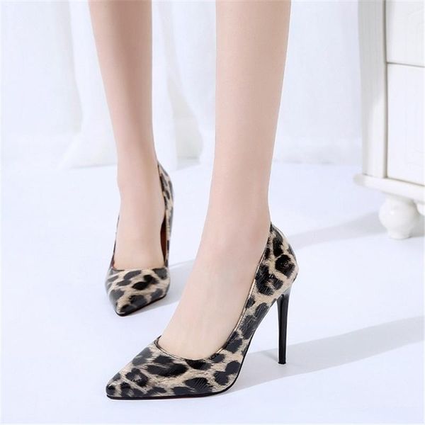 dress shoes enplei women pumps fashion pu leather super high heels leopard wedding party zapatos de mujer size 35-43, Black
dress shoes enplei women pumps fashion pu leather super high heels leopard wedding party zapatos de mujer size 35-43, Black