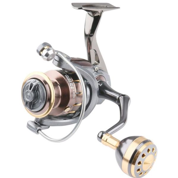 high speed fishing reel spinning metal body 4+1bb. gear ratio 5.0:1 sw2000-7000 size equipment baitcasting reels
high speed fishing reel spinning metal body 4+1bb. gear ratio 5.0:1 sw2000-7000 size equipment baitcasting reels