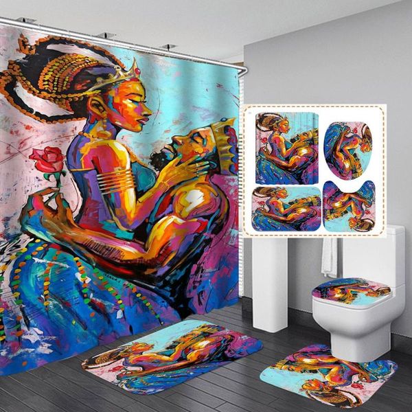 oil painting prince and princess print shower curtain toilet mat floor 4 piece set thick polyester bathroom curtains
oil painting prince and princess print shower curtain toilet mat floor 4 piece set thick polyester bathroom curtains