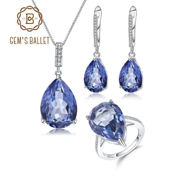 gem's ballet natural mystic quartz pendant ring earrings for women wedding 925 sterling silver water drop gemstone jewelry sets bracele, Black
gem's ballet natural mystic quartz pendant ring earrings for women wedding 925 sterling silver water drop gemstone jewelry sets bracele, Black