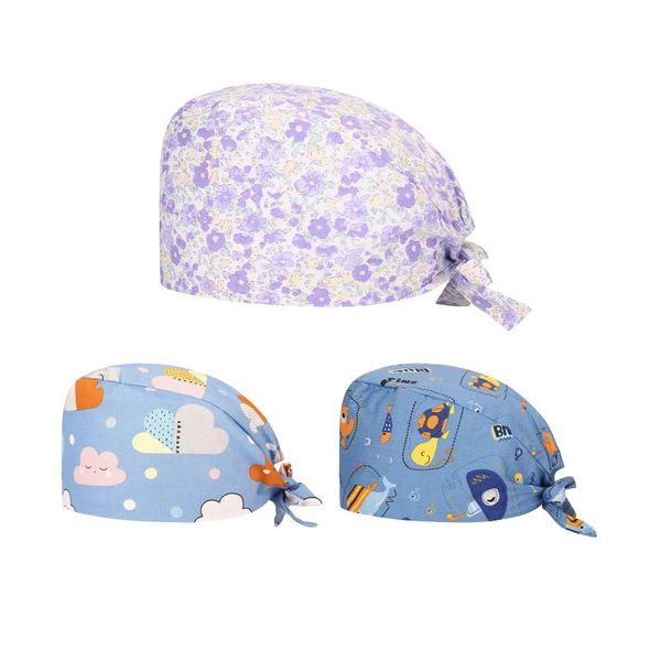 wide brim hats scrub cap with buttons print bouffant hat for womens and mens sweatband stand-ear protection caps, Blue;gray
wide brim hats scrub cap with buttons print bouffant hat for womens and mens sweatband stand-ear protection caps, Blue;gray