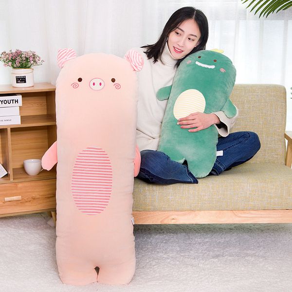 animals long bolster plushie toy soft stuffed striped dinosaur/pig/panda/cat pillow kids adults sleeping friend gift 5 sizes
animals long bolster plushie toy soft stuffed striped dinosaur/pig/panda/cat pillow kids adults sleeping friend gift 5 sizes