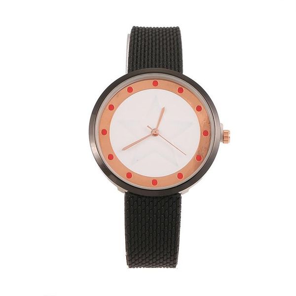 wristwatches fashion ladies watch star pattern two quartz strap personality pentagram multicolor dial, Slivery;brown
wristwatches fashion ladies watch star pattern two quartz strap personality pentagram multicolor dial, Slivery;brown