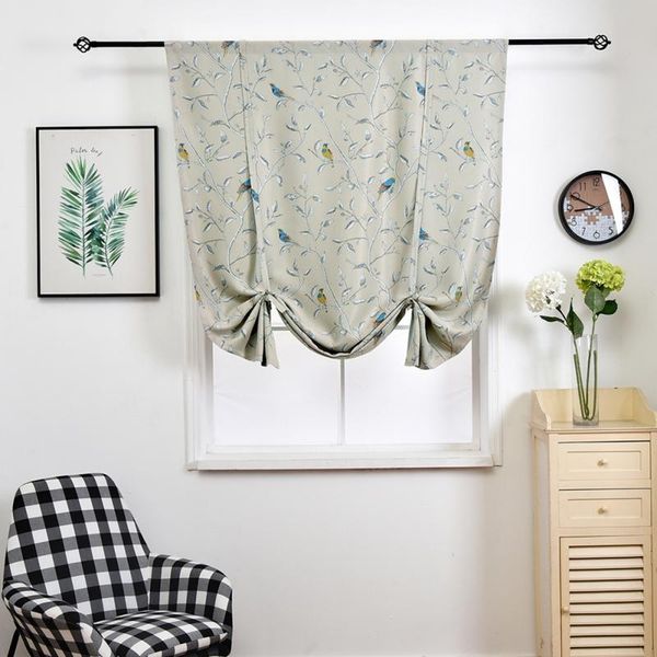 curtain & drapes 1 pc american style bird print short roman shade heat insulation adjustable rod cover single household decor accessories
curtain & drapes 1 pc american style bird print short roman shade heat insulation adjustable rod cover single household decor accessories