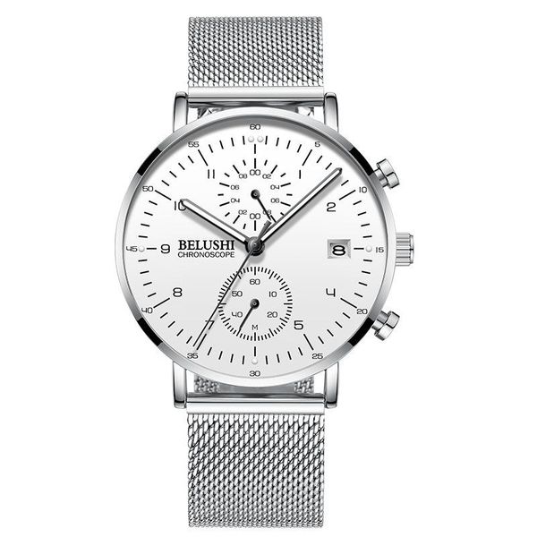 wristwatches luxury men's watches business man clock brand luminous casual male watch stainless steel waterproof, Slivery;brown
wristwatches luxury men's watches business man clock brand luminous casual male watch stainless steel waterproof, Slivery;brown