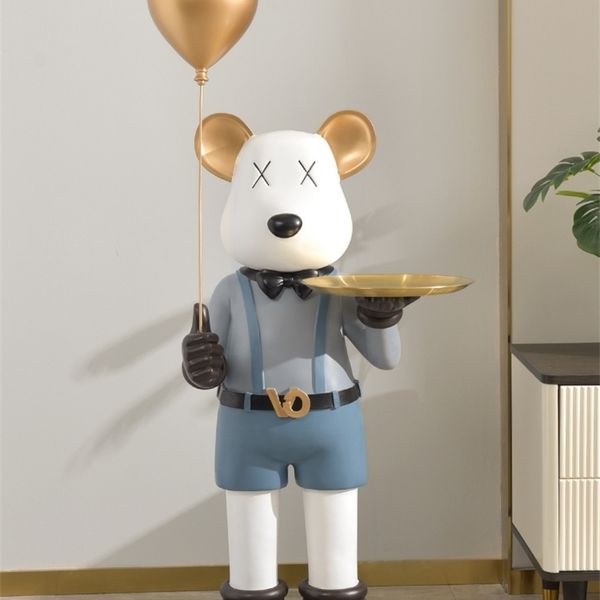 large violent bear living room tv cabinet net red landing doll ornaments modern light luxury high-grade home decorations
large violent bear living room tv cabinet net red landing doll ornaments modern light luxury high-grade home decorations