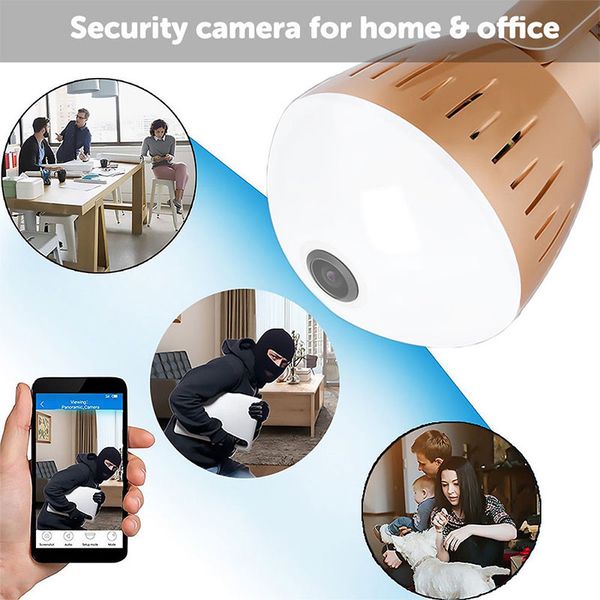 wifi panoramic bulb camera hd 1080p 960p 360 degree fisheye camera wireless remote led light lamp ip camera home security cctv camcorder
wifi panoramic bulb camera hd 1080p 960p 360 degree fisheye camera wireless remote led light lamp ip camera home security cctv camcorder