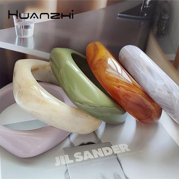 bangle minimalist large square round bracelets for women holiday accessories huanzhi 2021 exaggerate marbling resin acrylic, Black
bangle minimalist large square round bracelets for women holiday accessories huanzhi 2021 exaggerate marbling resin acrylic, Black